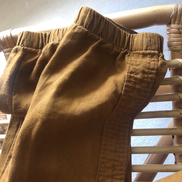 Athleta Cabo Linen Jogger. Machine washable fabric with a relaxed fit. Worn 2x - Picture 7 of 15